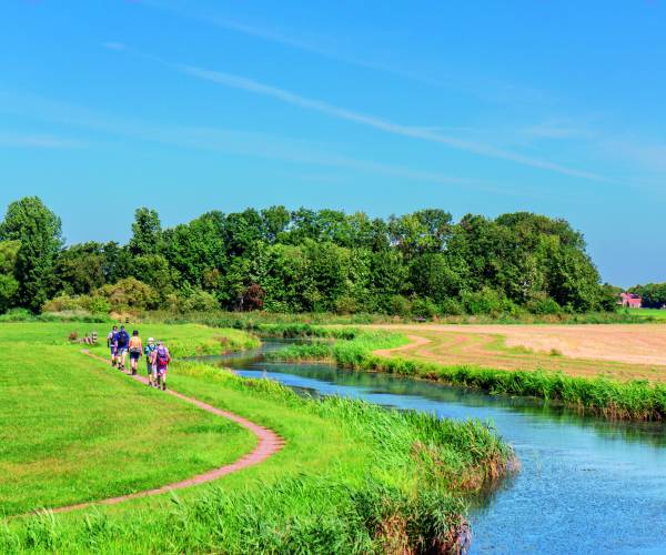 Kleasterrûntsje op zaterdag 6 september in omgeving Hallum