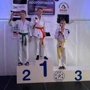 Sportschool Poelstra: 6 prijswinnaars in Slagharen