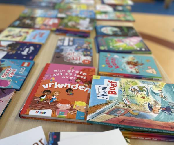 Obs op 'e Dobbe viert Kinderboekenweek