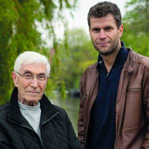 Literaire avond over boek ‘Verloren oorlogskind’ van journalist Thomas Sijtsma in dbieb Stiens