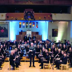 Winterconcert harmonieorkest Da Capo Leeuwarden
