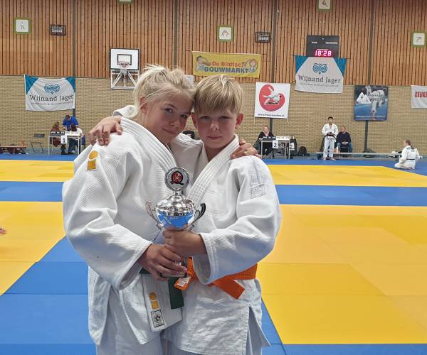 Judotoernooi 13e Friese Masters in Stiens